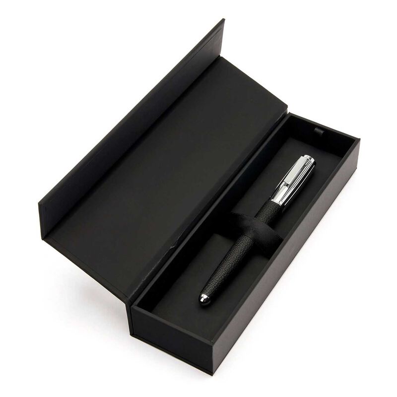 Hugo Boss Pure Rollerball Pen Iconic Black image number 3